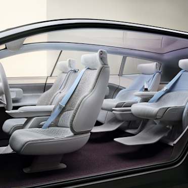Volvo concept recharge top