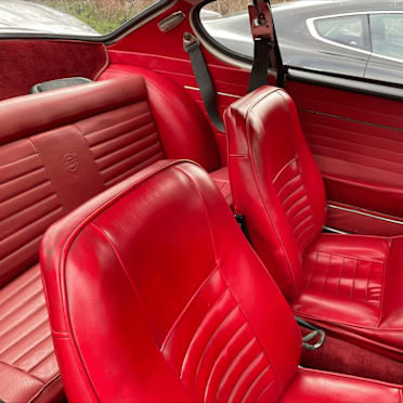 Client Case Study Volvo P1800 S Interior Refurbishment