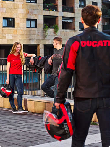 Ducati speed online 3 textile jacket