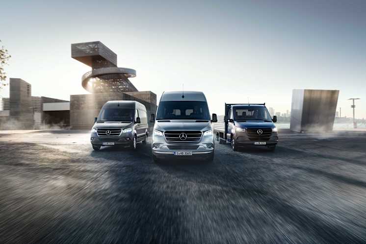 mercedes van centre near me