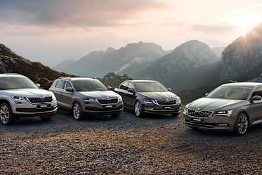 All electric skoda kings best sale heath