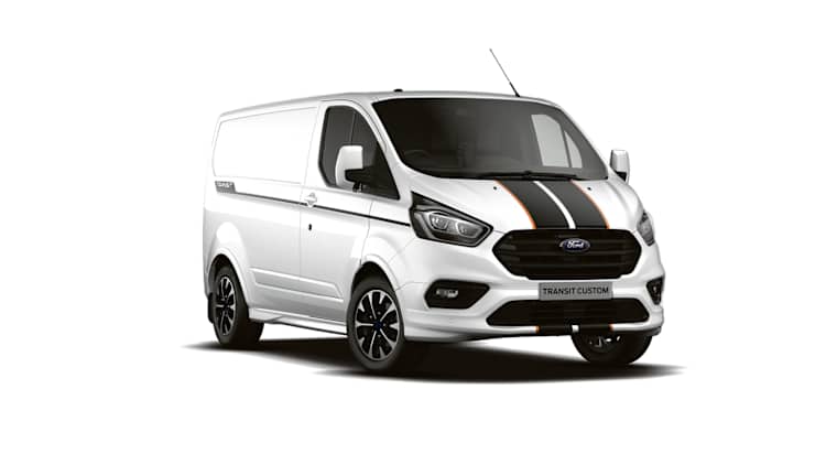 ford transit custom pcp