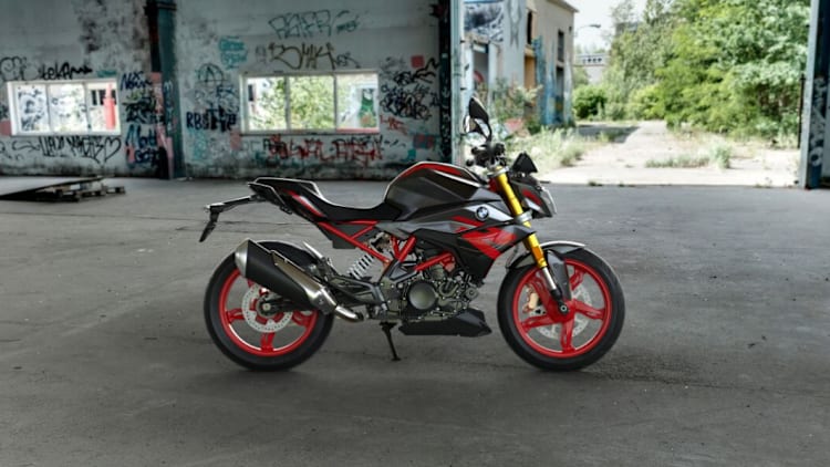 Bmw top 125 bike