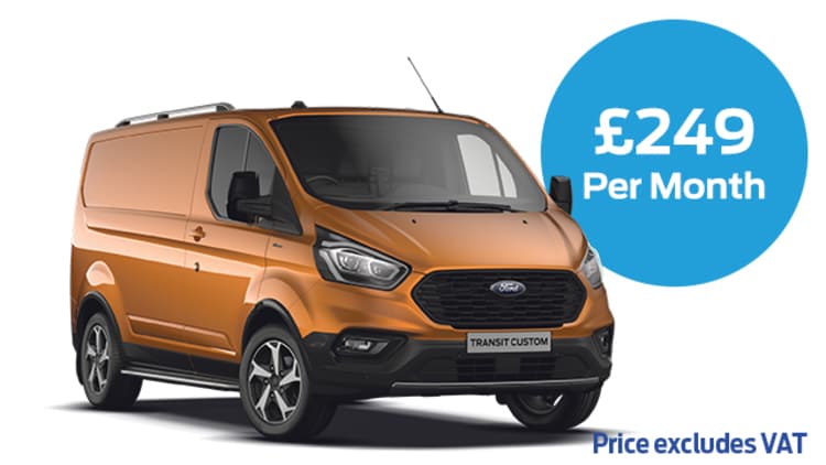 ford transit custom pcp