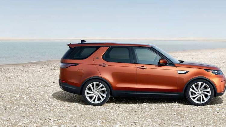 land rover discovery commercial contract hire