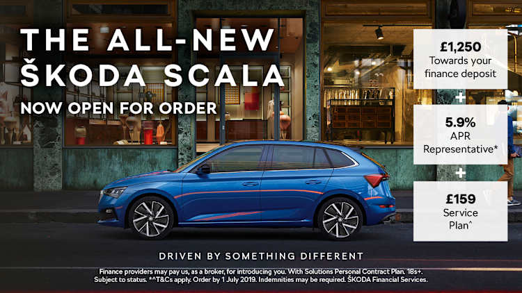 New Skoda Offers Hampshire Winchester Skoda