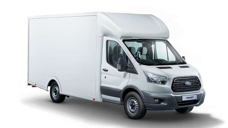 ford luton vans for sale