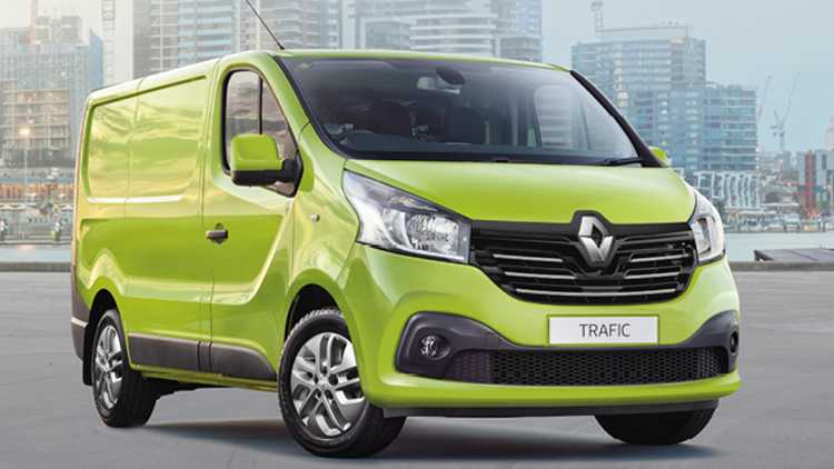 renault trafic contract hire