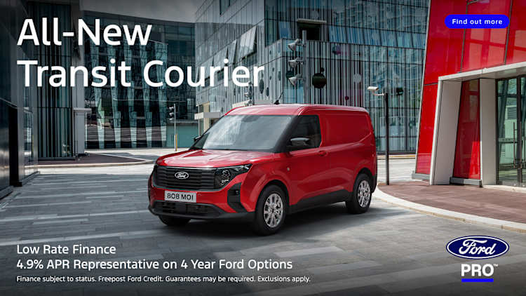 New vans with 0 interest discount