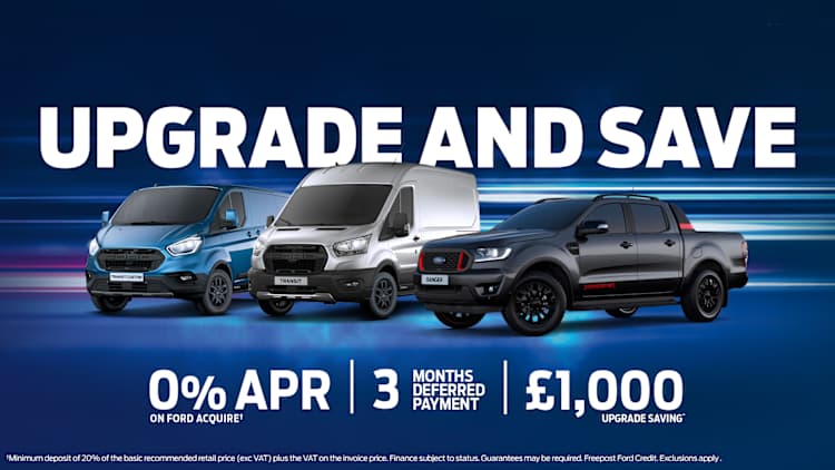 ford van 0 finance