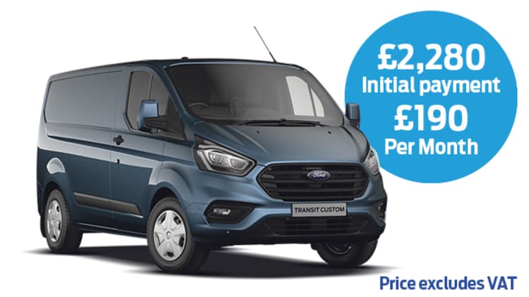 Rampage Ford Transit Custom 320 Limited Ford Transit Custom 320