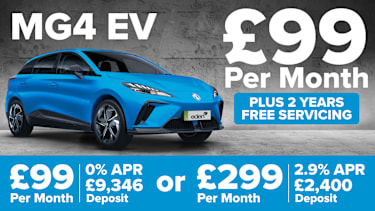 Offers on outlet electric cars