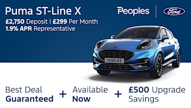 New Ford Puma Offers Edinburgh Falkirk Livingston Liverpool Peoples