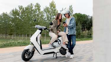 Honda electric bike hot sale dealership