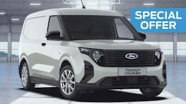 Transit Courier Vans | Ipswich, Suffolk | John Grose Ford