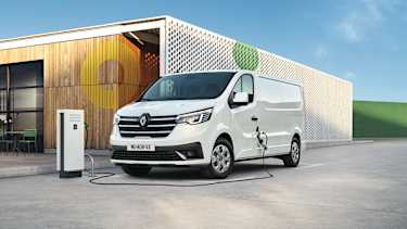 New vans on finance deals