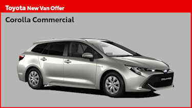 New toyota sales van offers