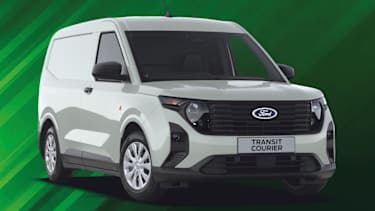 Transit Courier Vans | Ipswich, Suffolk | John Grose Ford