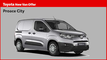 New toyota sales van offers