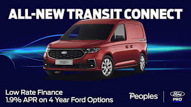 New Ford Van Offers Bootle Edinburgh Falkirk and Speke Peoples Vans
