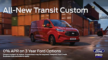 New ford cheap van deals
