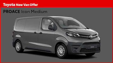 New toyota sales van offers