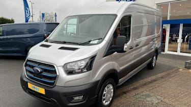 Ford transit shop van deals