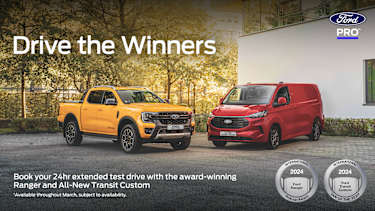 New ford van sales deals