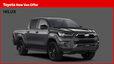 New toyota sales van offers