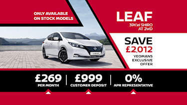 New Car Offers Yeomans Nissan Eastbourne Worthing Portsmouth
