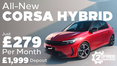 Corsa hot sale hybrid car