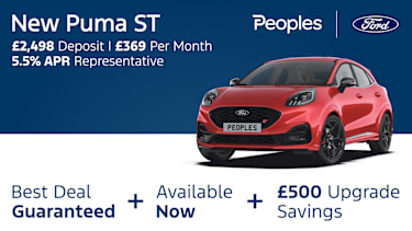 New Ford Puma Offers Edinburgh Falkirk Livingston Liverpool Peoples