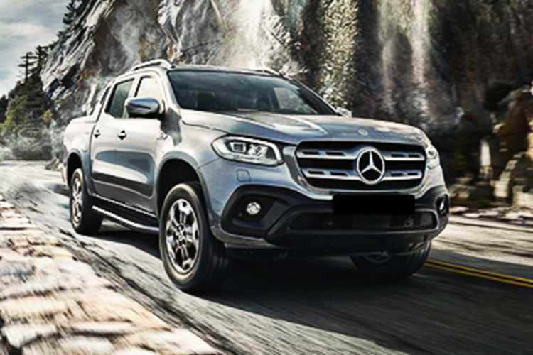 Mercedes X Class 2018 Prices And Specs Revealed V6 Pickup Truck