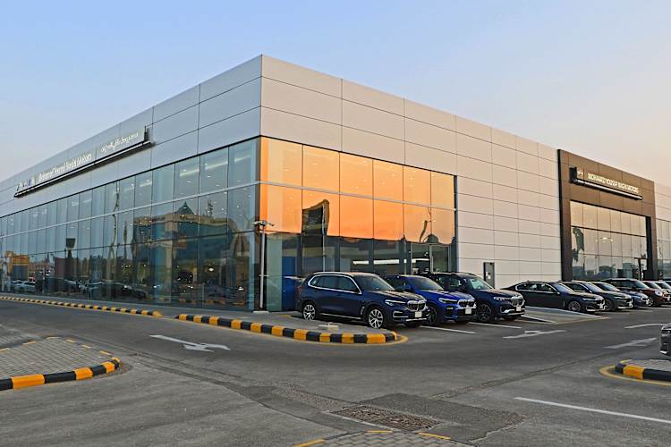 contact us bmw