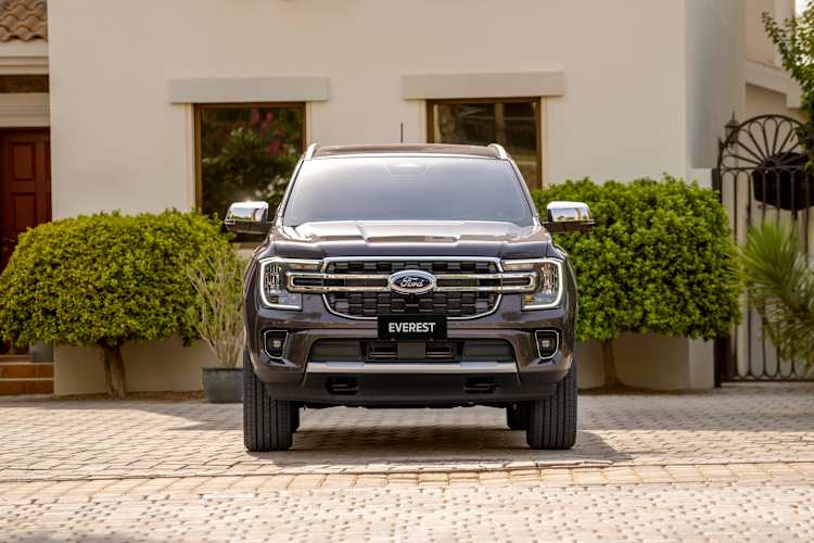 2026 Ford Everest front design