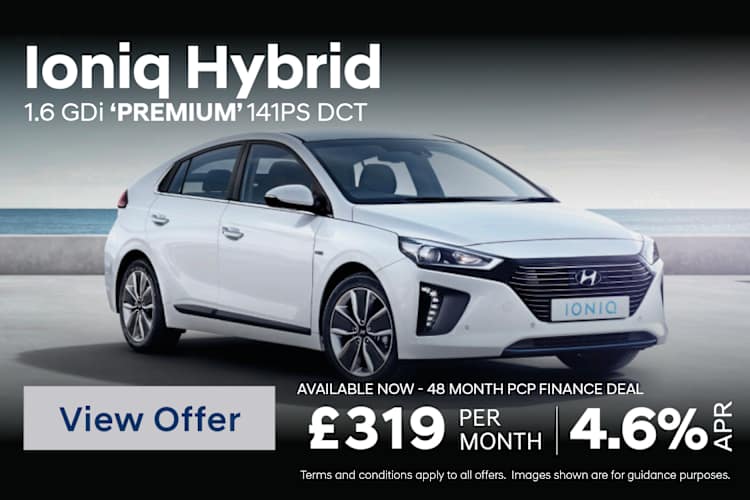 Ioniq Hybrid Blackpool Chorley Group Hyundai