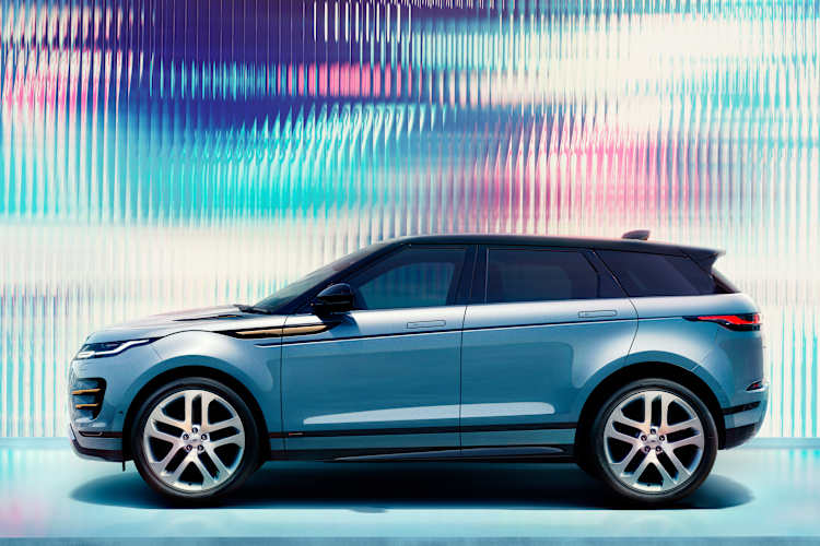 New Land Rover Cars Dungannon Donnelly