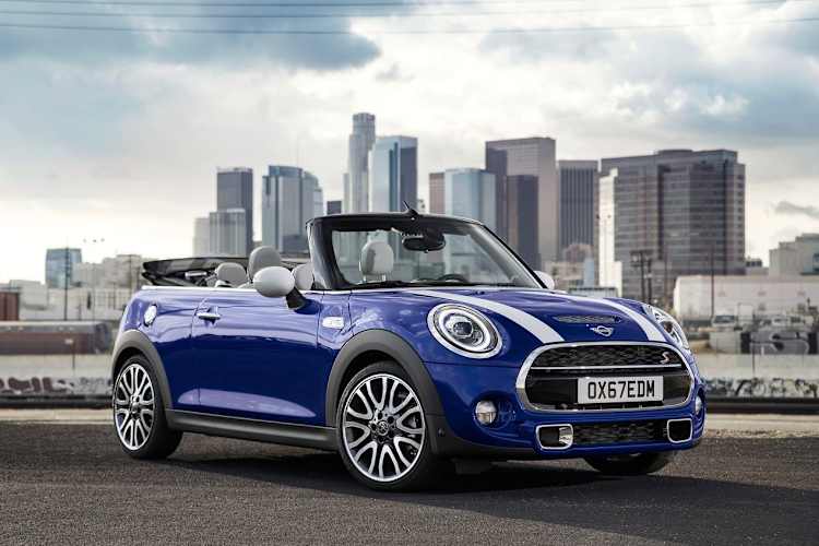 New Mini Range Barretts Mini Ashford And Canterbury Kent