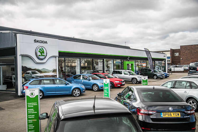 Contact Us In Erdington Johnsons Skoda