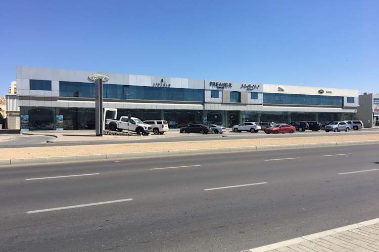 Contact Us In Al Ain Premier Motors Jaguar
