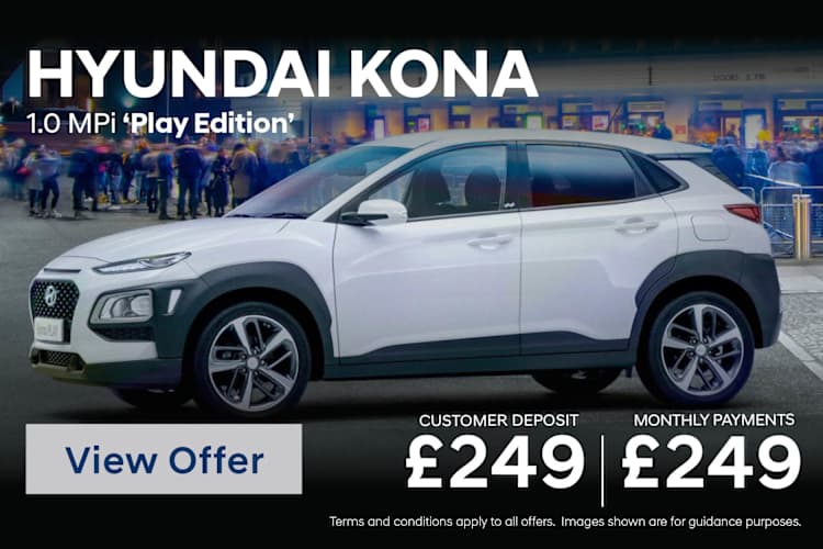 Hyundai Kona Blackpool Chorley Group Hyundai