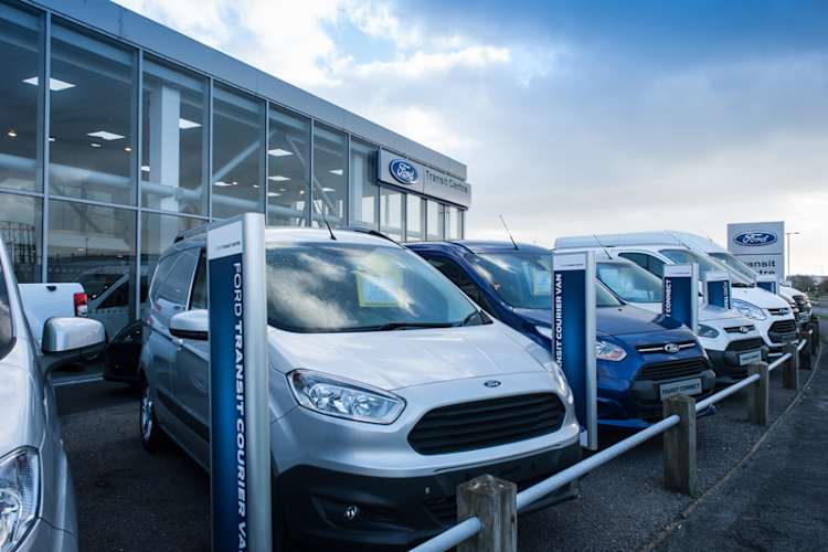 ford transit centre near me