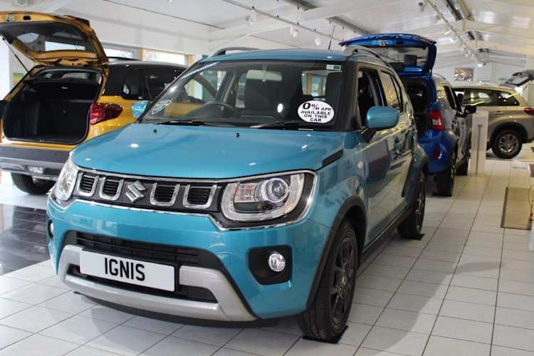 new suzuki cars eastbourne eastbourne motoring centre suzuki
