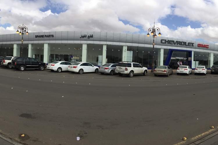 فروع الجميح للسيارات السعودية كاديلاك