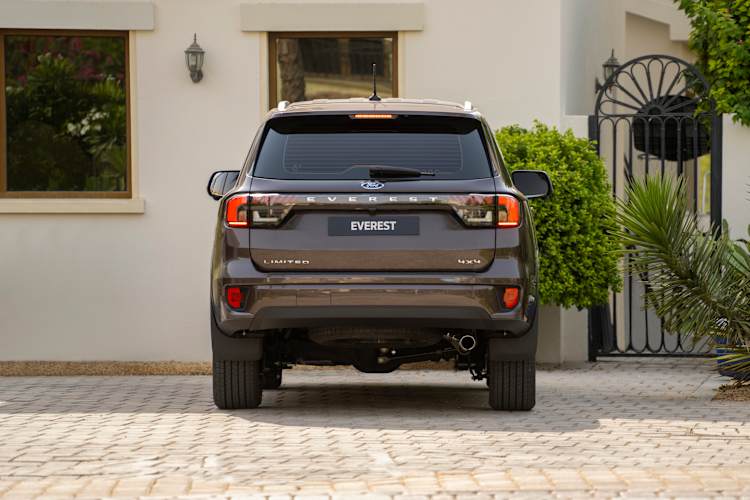 2026 Ford Everest rear design