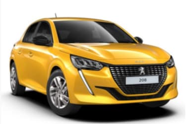 Peugeot 208 Motability Offers