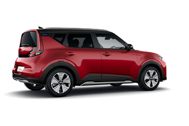 Kia soul ev black and red deals