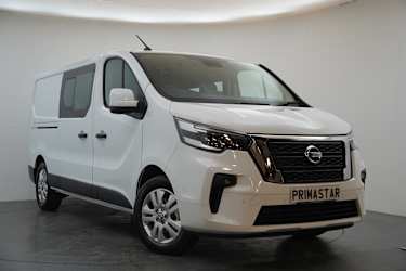 Nissan Vans for Sale Edinburgh Stirling Fife Straiton Dundee Nissan Scotland
