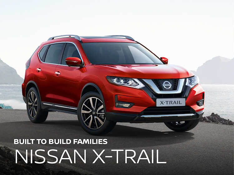 nissan x trail 7 seater petrol