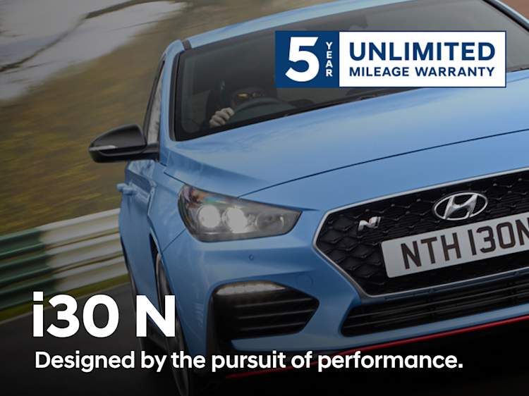 All New Hyundai I30n Blackpool Chorley Group